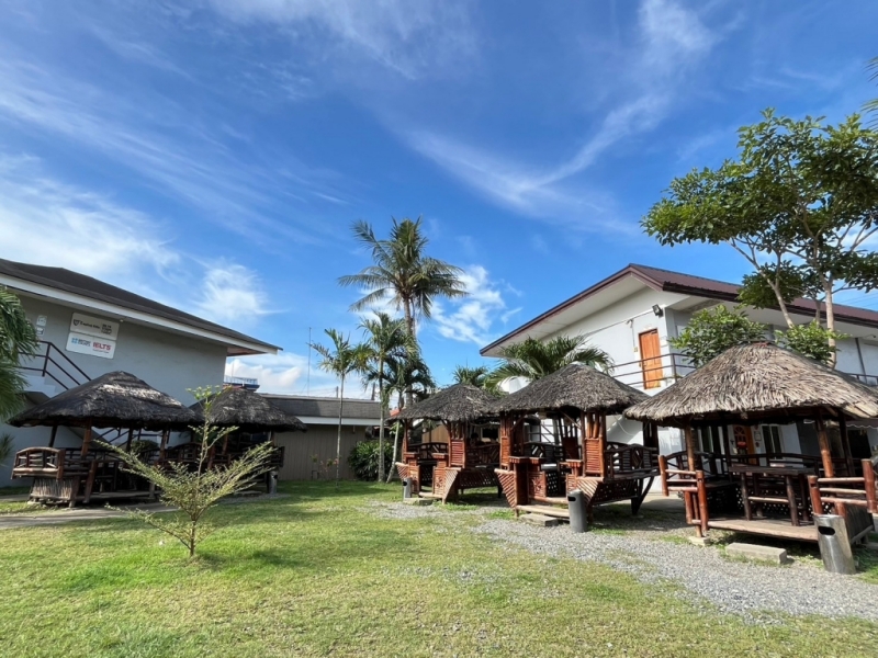 フィリピン留学 Cebu21 - English Fella 2-Bomboo house-2